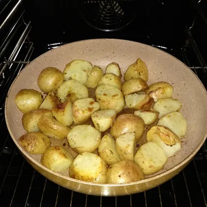 Картошечка к ужину
