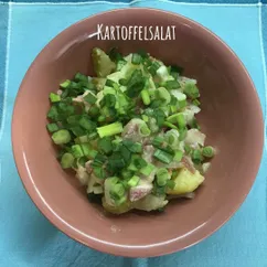 Картофельный салат по-немецки (Kartoffelsalat)