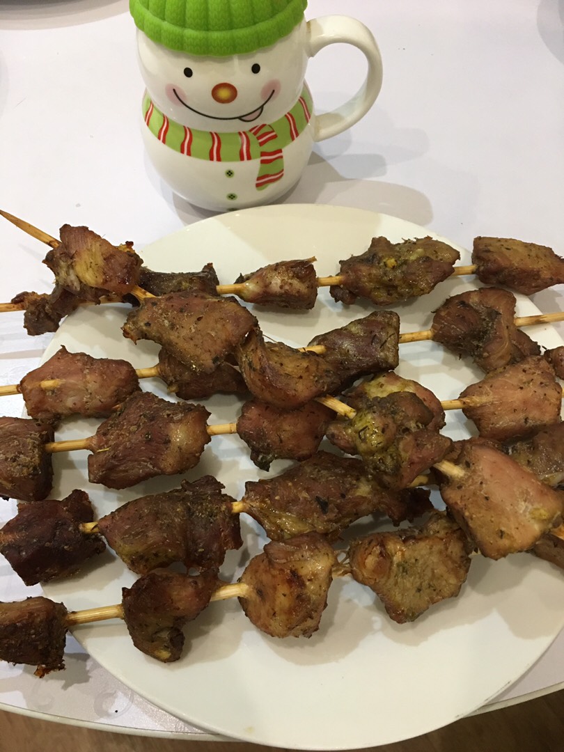 Шашлык в духовке