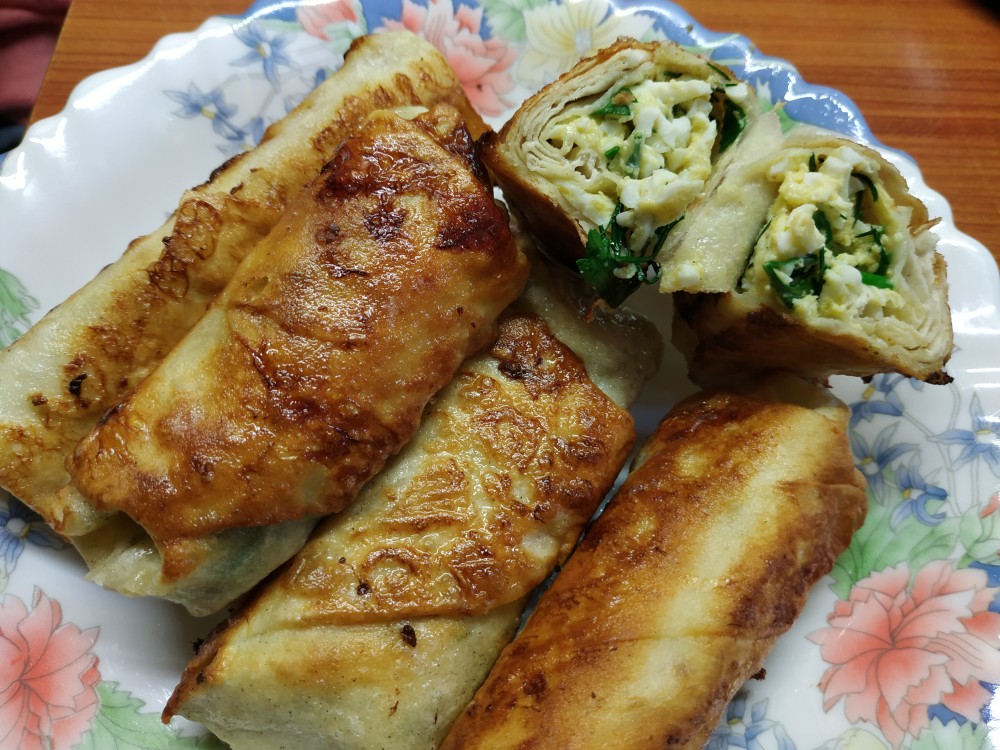 Блинчики из лаваша