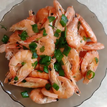 Королевские креветки 🦐