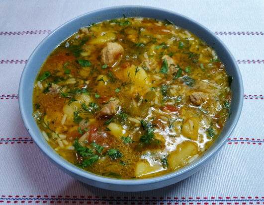 Мясо по-хорватски