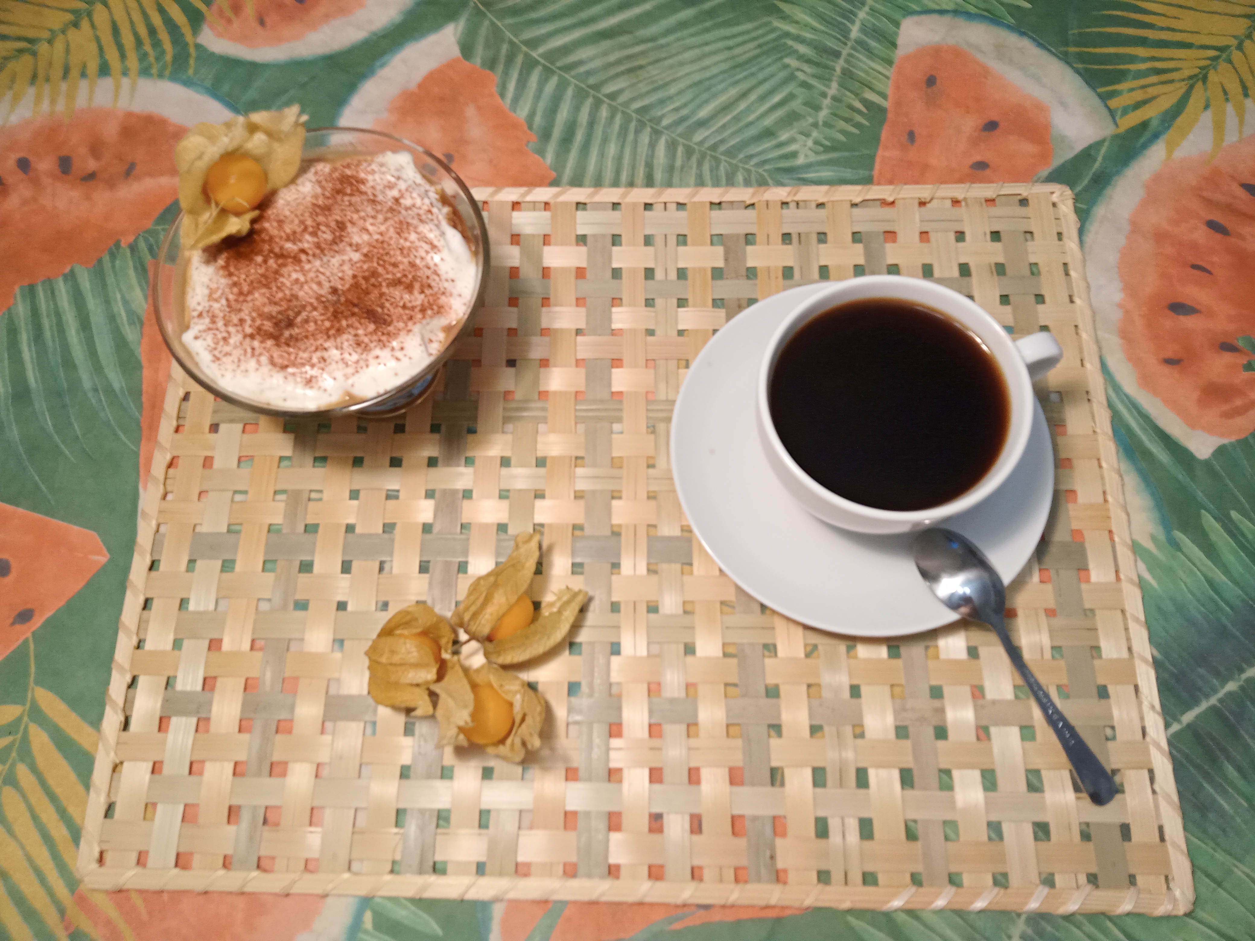 "Тирамису" в стакане