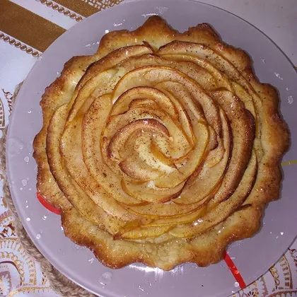 Яблочный пирог