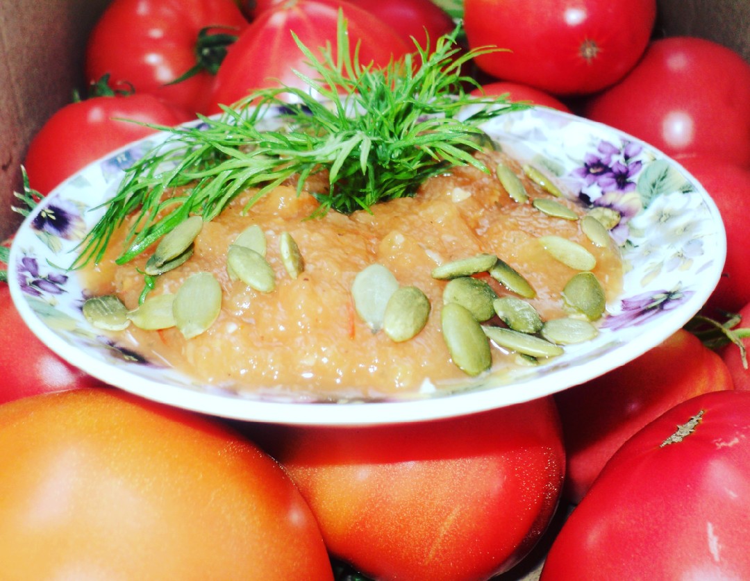 Кабачковая икра