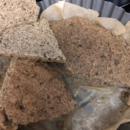Безглютеновый семечковый хлеб из пшённой муки