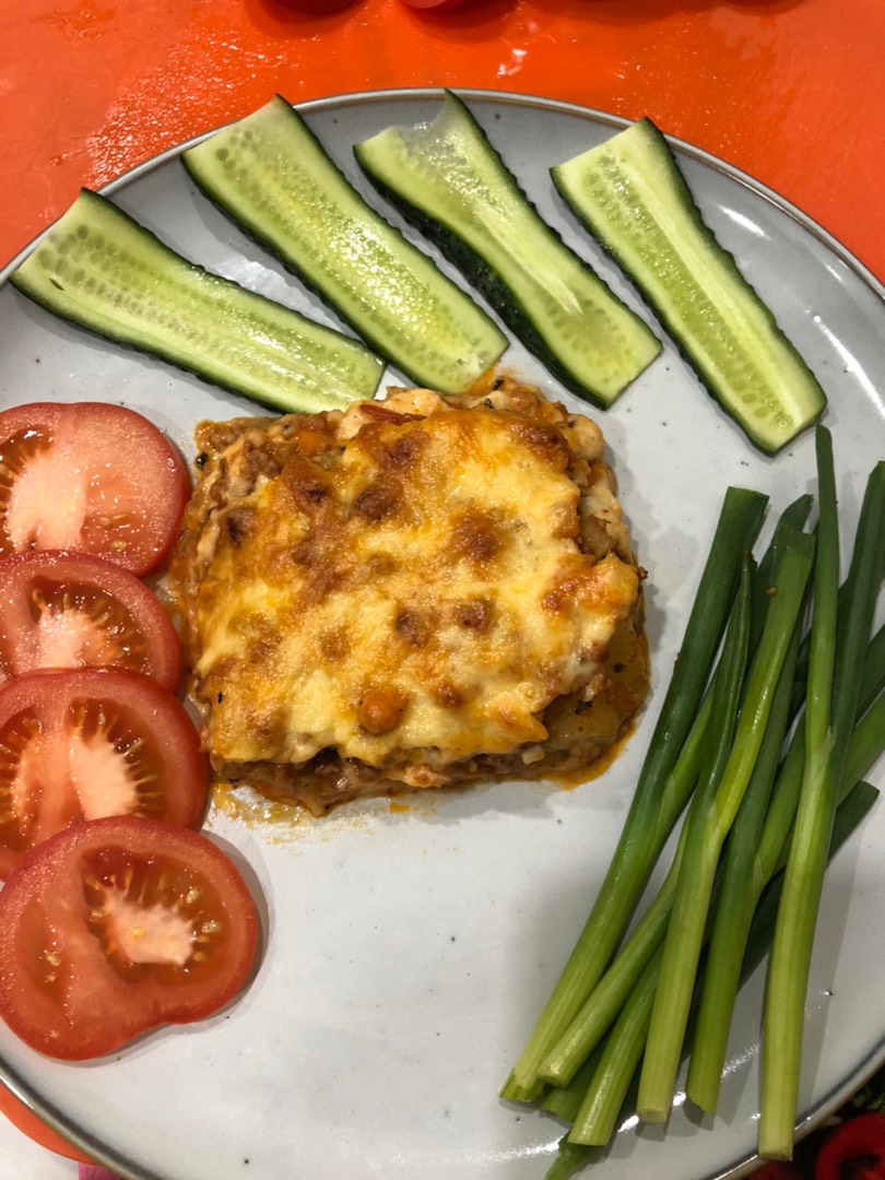 Лазанья из кабачков