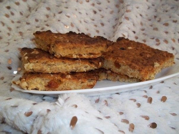 Диетические яблочные хлебцы