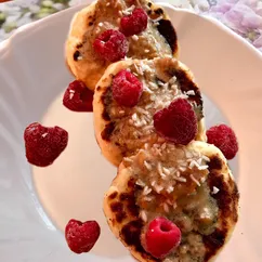 Сырники с кокосовой сгущенкой🥥