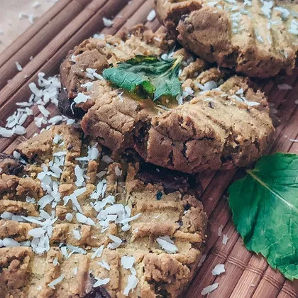 Мятное печенье с шоколадной крошкой🍪