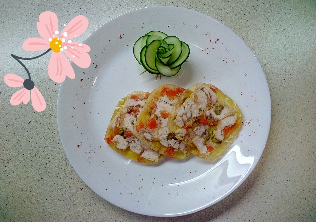 Куриный рулет 😊