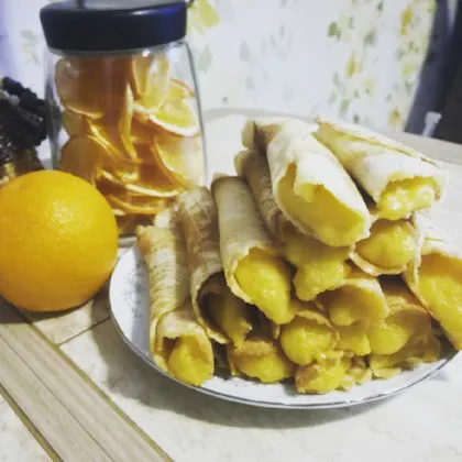 Апельсиновый крем