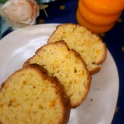 Апельсиновый кекс