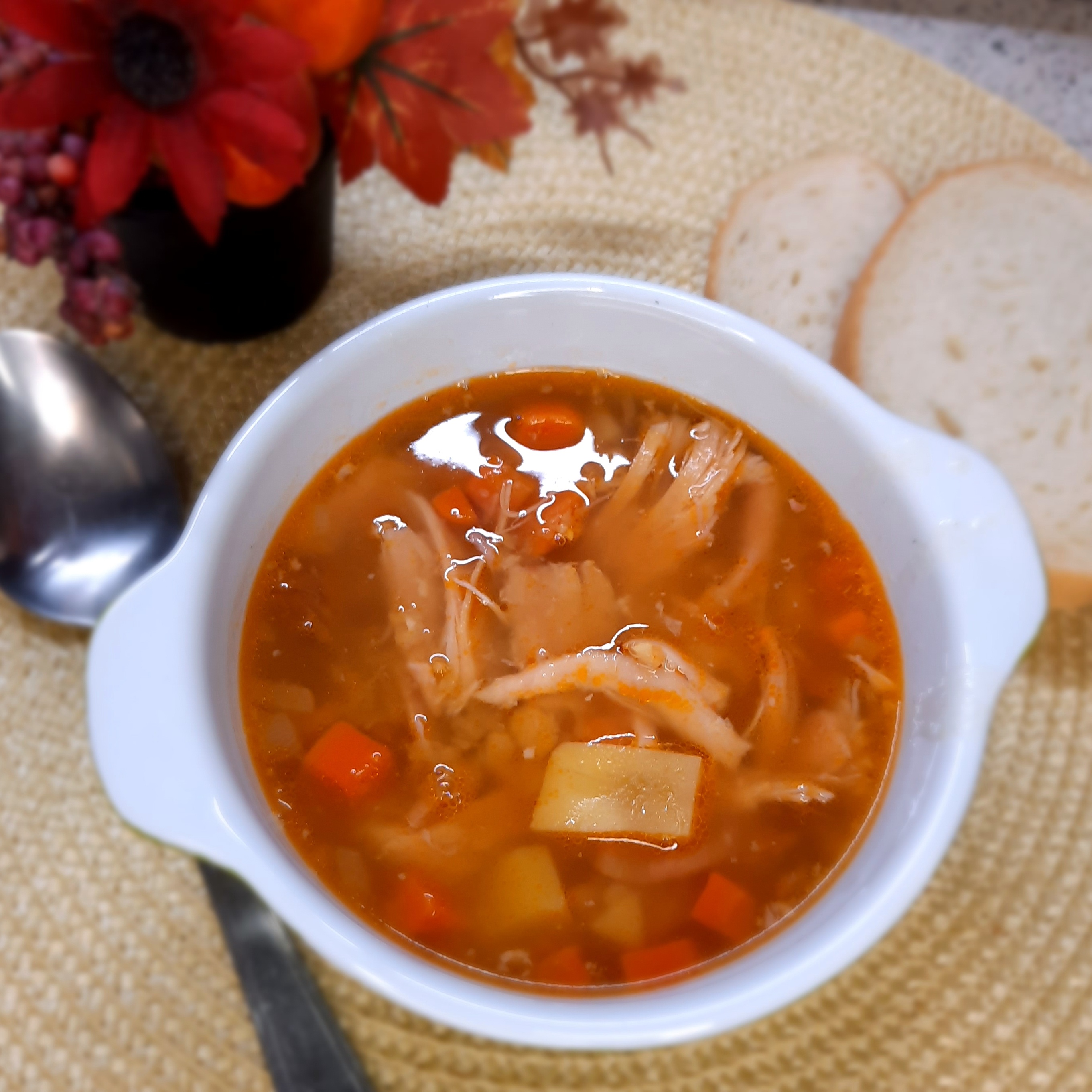 Гороховый суп в мультиварке