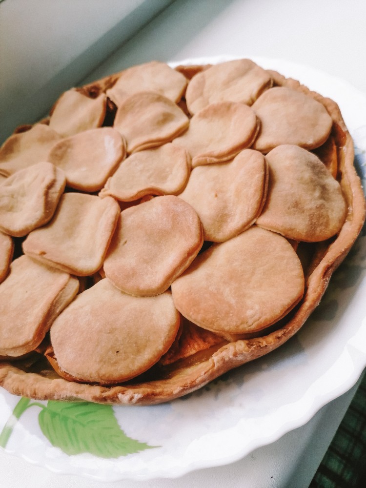 Песочный пирог с яблоком и крыжовником, пошаговый рецепт с фото от автора Елена