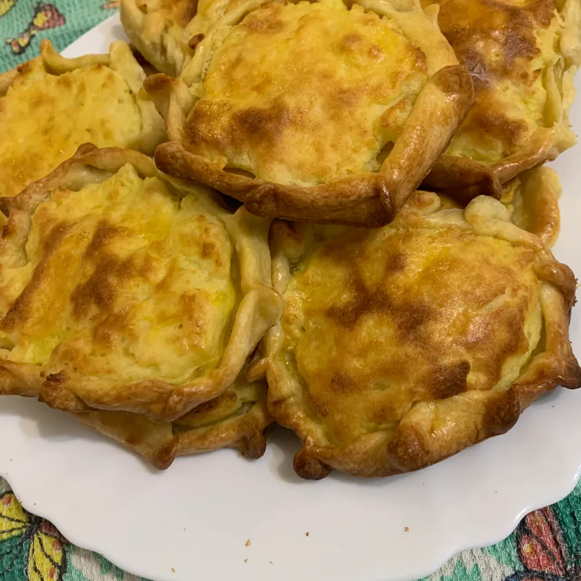 Дучмаки с картошечкой