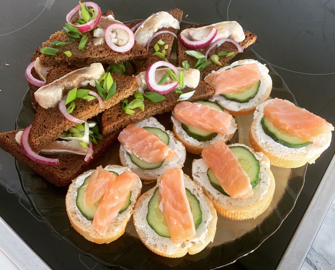 Бутерброды закусочные