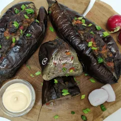 Фаршированные баклажаны