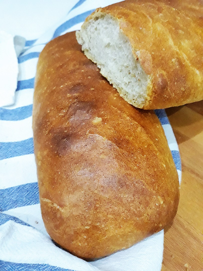 Чиабатта на биге