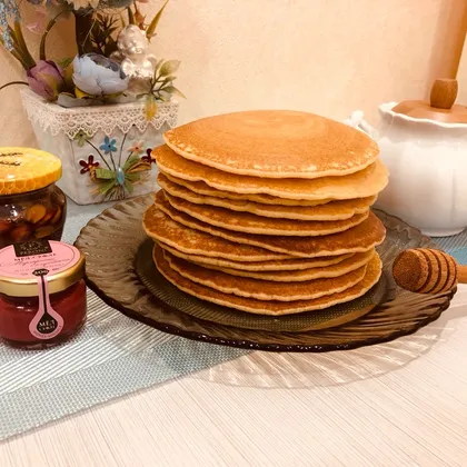 Пышные панкейки 🥞