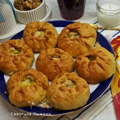 Мини-курники с курицей и картошкой