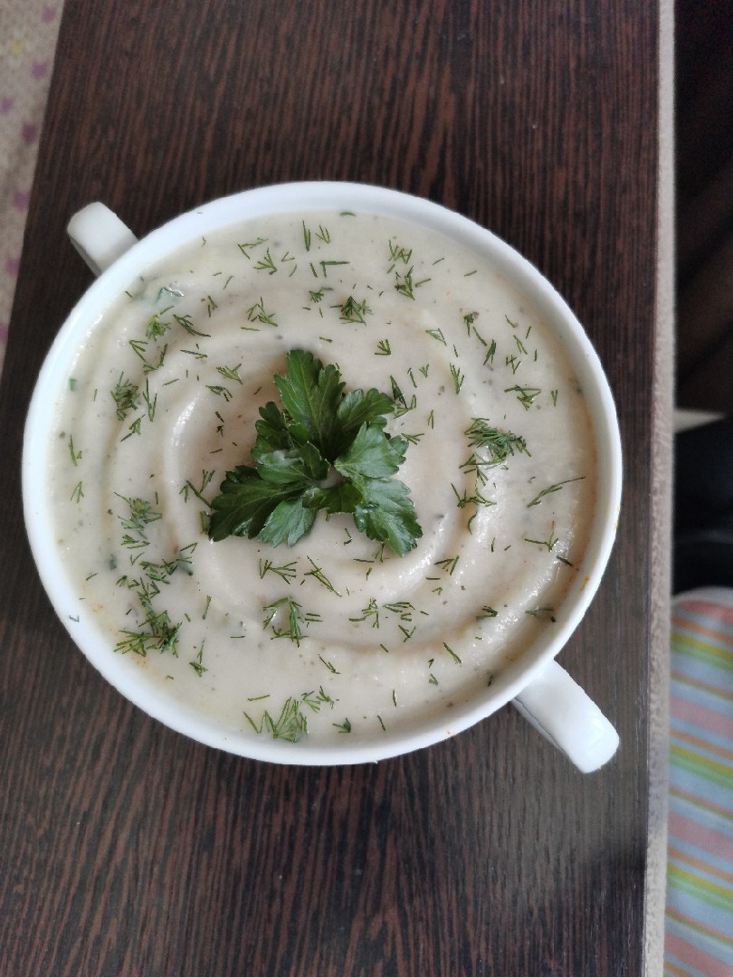 Суп-пюре из фасоли и цветной капусты, пошаговый рецепт с фото на ккал