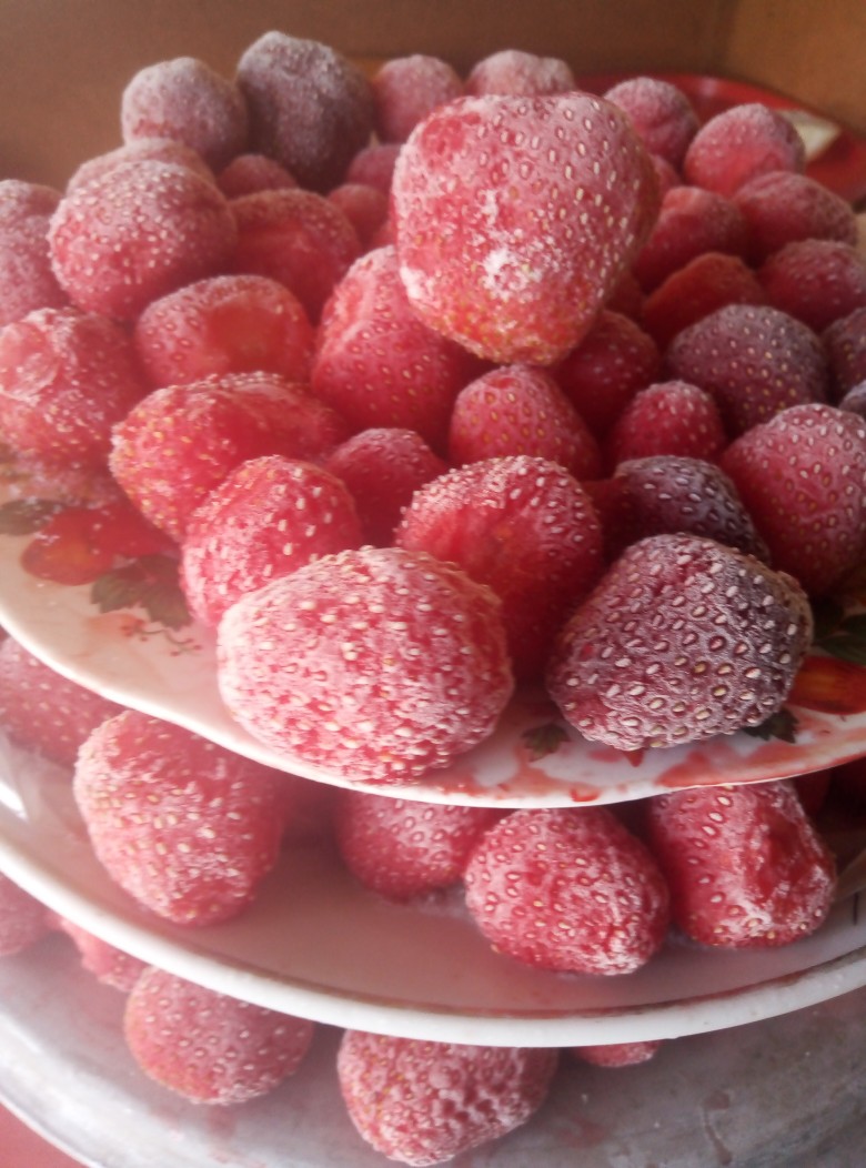 Клубника замороженная