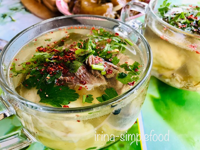 Суп с клецками с мясом – пошаговый рецепт приготовления с фото