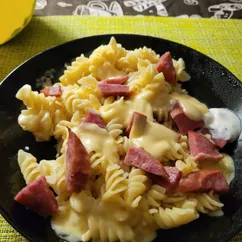 Макароны под сыром 🧀