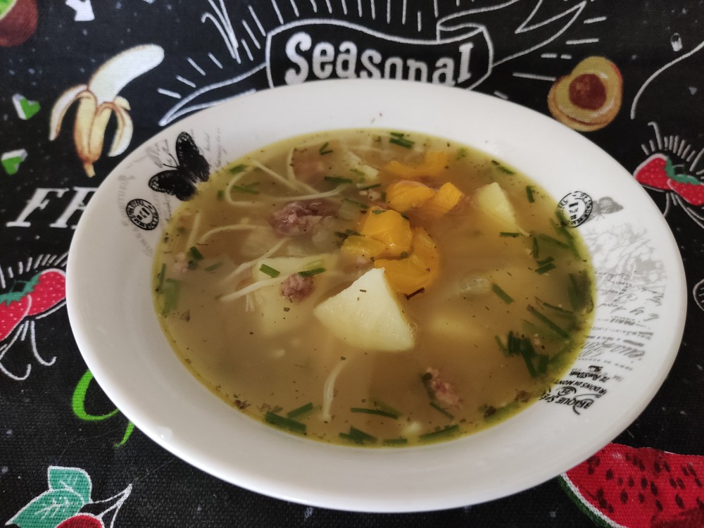 Тушëный суп