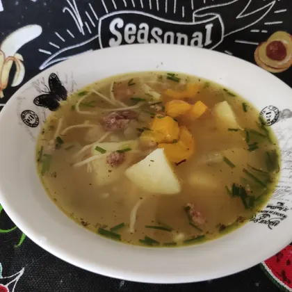Тушëный суп