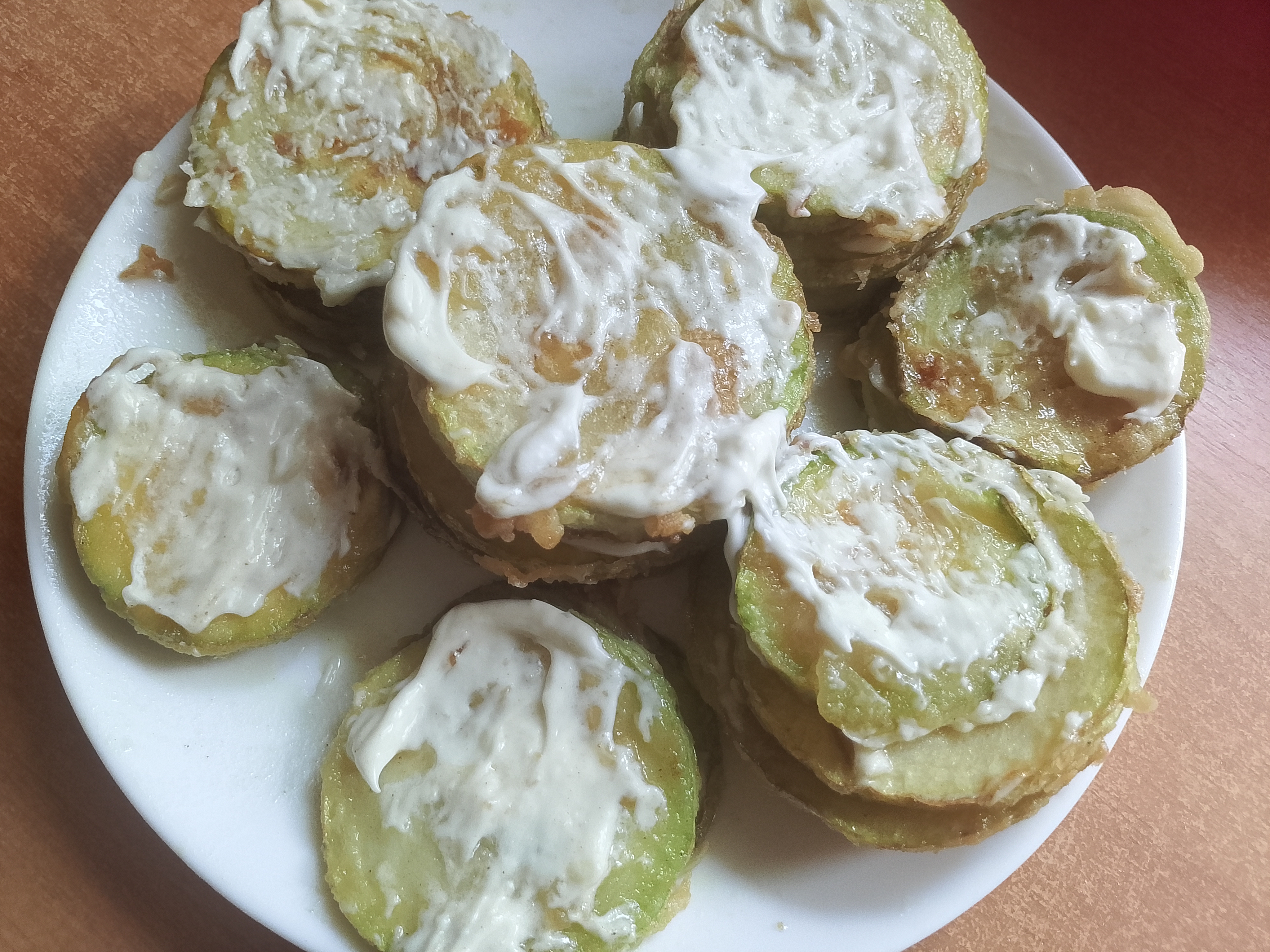 Жареные кабачки 