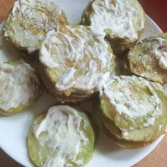 Жареные кабачки 