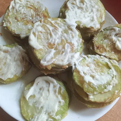 Жареные кабачки