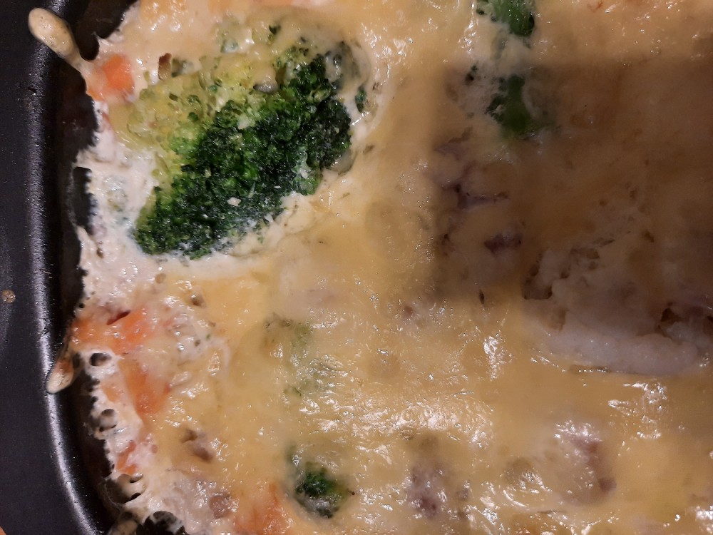 Курица с овощами в духовке