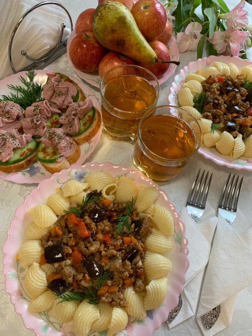 Макароны по-флотски по новому рецепту