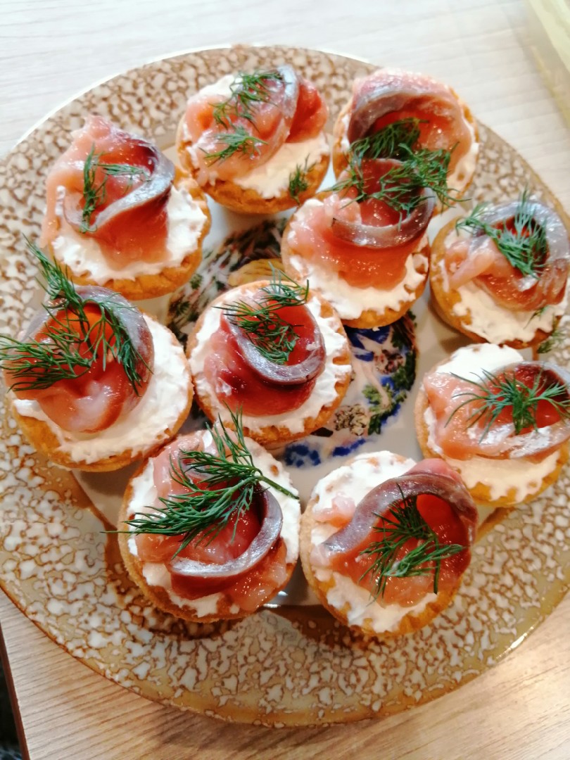 Тарталетки к празднику