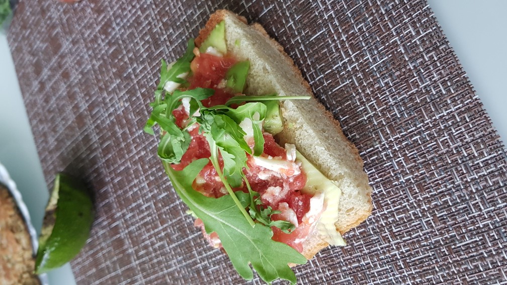 Брускета по-испански