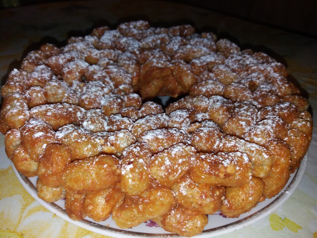 Сладости из кукурузных палочек