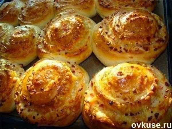 Сырные булочки