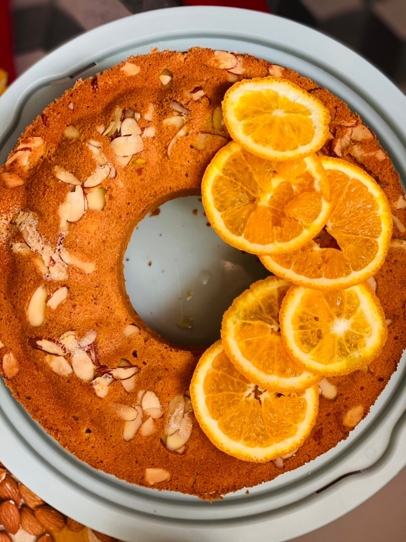 Миндальный кекс