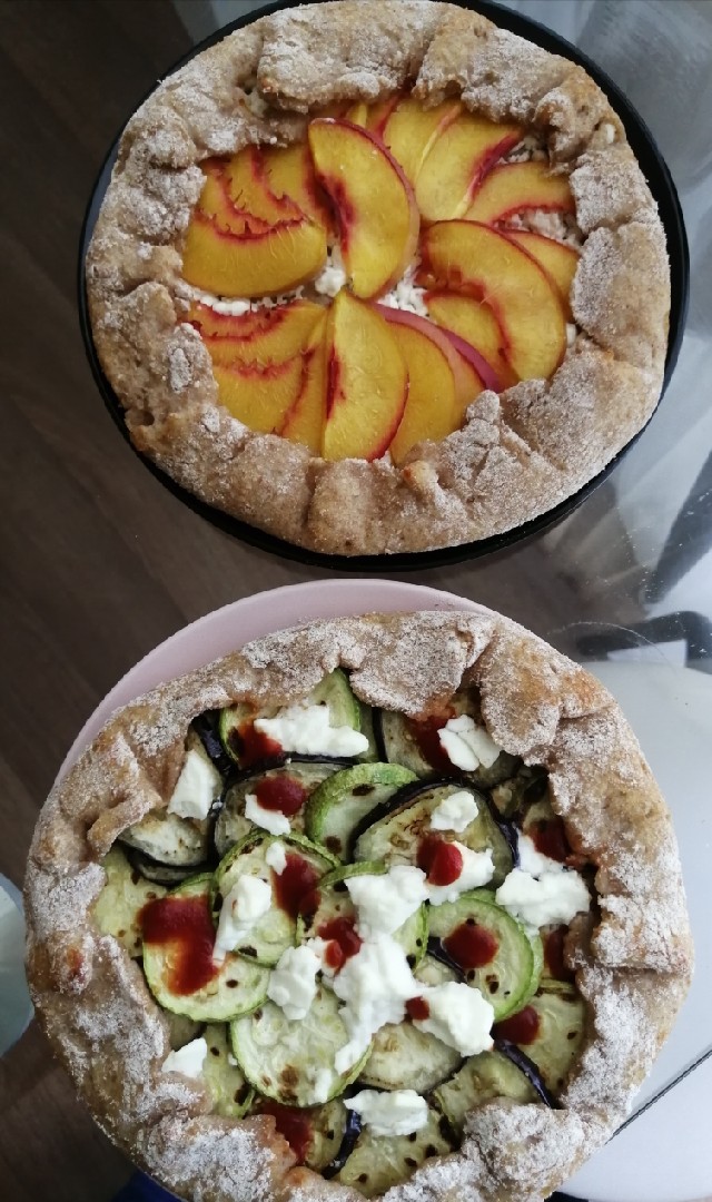 ПП галета с разными начинками
