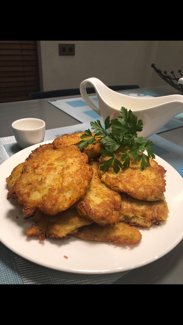 Картофельные драники