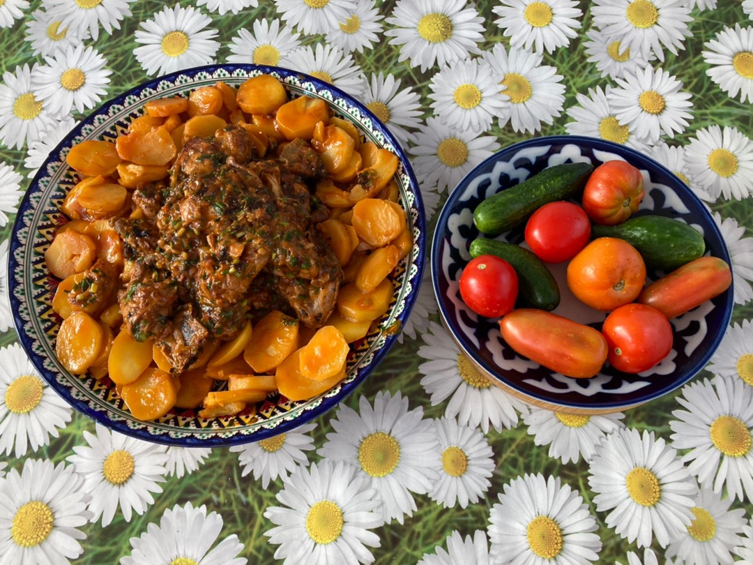 Ковурма - Бозбаш из баранины Рецепты Азербайджанской кухни - YouTube