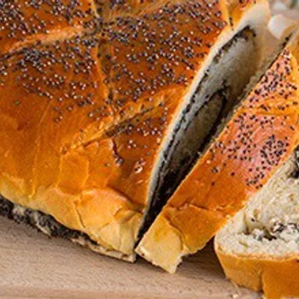 Рулет с маком