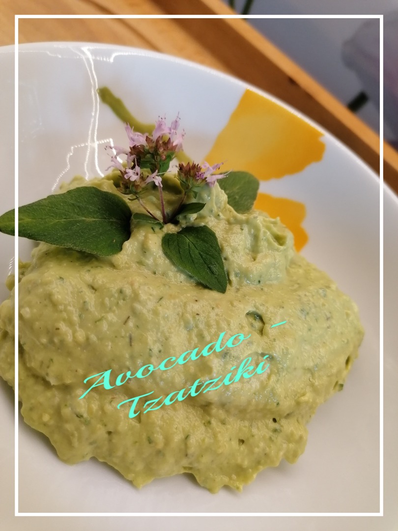 Avocado - Tzatziki / Авокадо - Тцацики