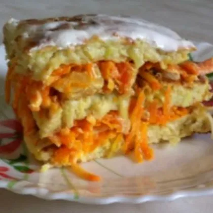 Торт из кабачков