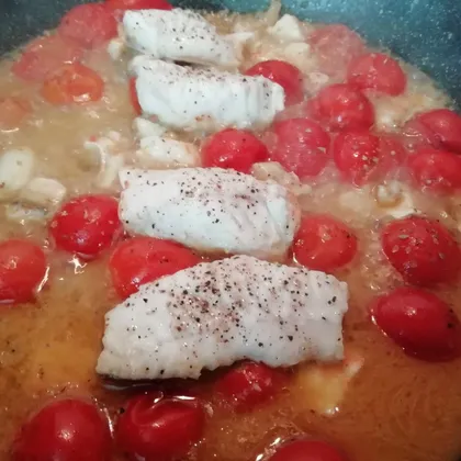 Pasta con gallinella