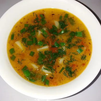 Овощной суп 'Картофельный'