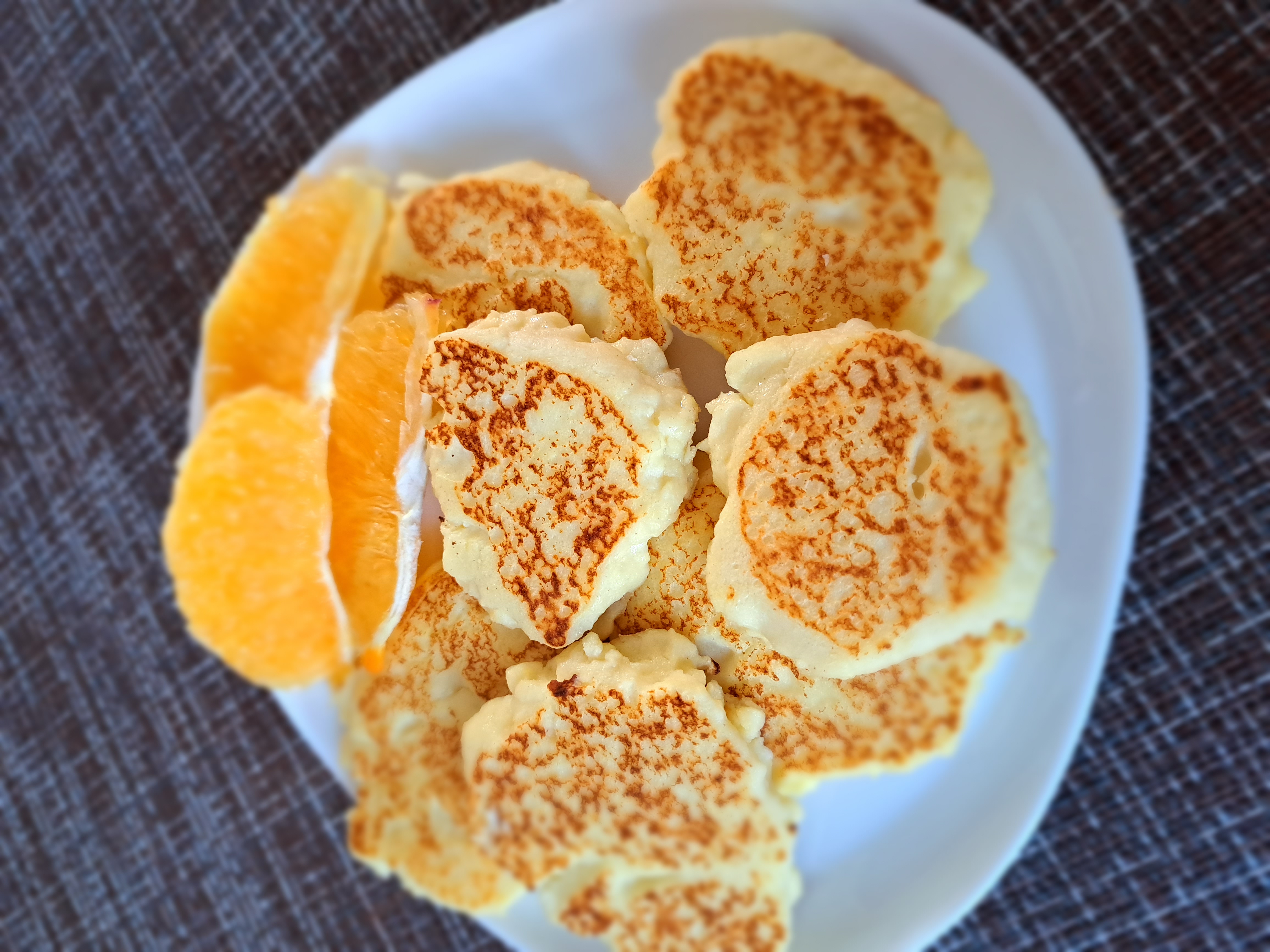 Сырники из рикотты